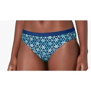 Next Womens size X-Small bikini bottom blue Wave Catcher XS